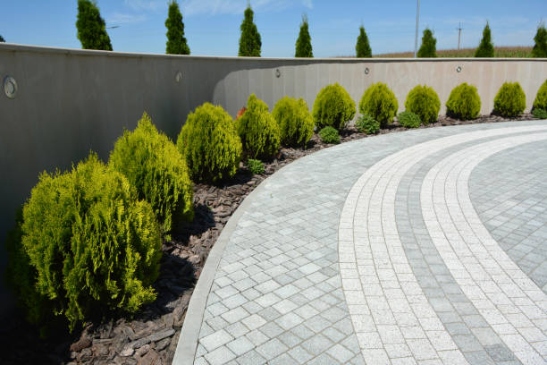 Permeable Paver Driveway in Columbus Junction, IA